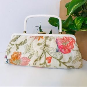 Vintage Garay Kelly clutch handbag